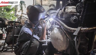 Royal Enfield : Opsi Bahan Baku Modifikator Indonesia Royal Enfield : Opsi Bahan Baku Modifikator Indonesia
