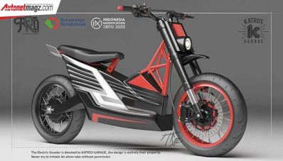 Kemenperin Dukung Konversi Skutik jadi Motor Listrik Kemenperin Dukung Konversi Skutik jadi Motor Listrik