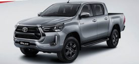 Interior New Toyota Hilux