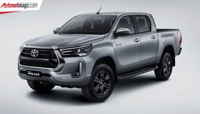 New Toyota Hilux Resmi Dirilis di Indonesia! New Toyota Hilux Resmi Dirilis di Indonesia!