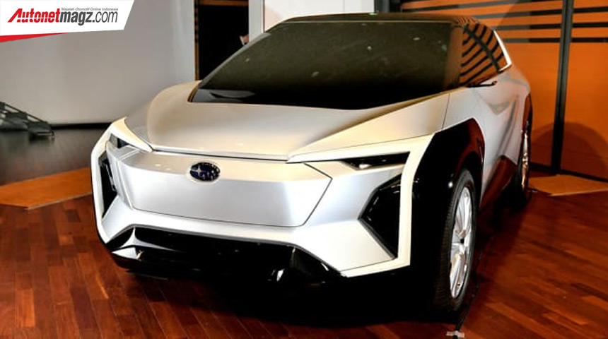 Berita, Subaru-Evoltis: Toyota Gandeng Subaru Rancang SUV Listrik!