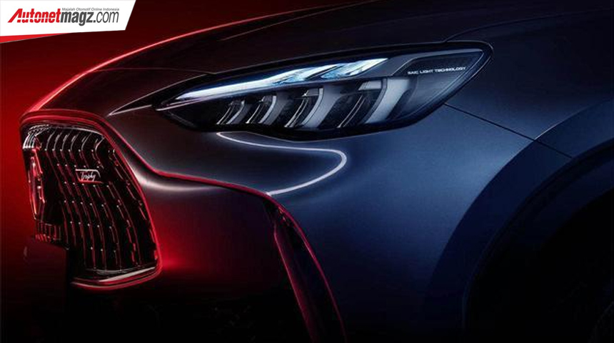 Berita, Teaser MG HS 2021: MG Sebar Teaser SUV Baru Untuk 2021, MG HS Facelift?