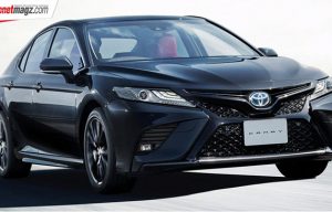 Toyota Camry Black Edition: Selebrasi 40 Tahun Camry! Toyota Camry Black Edition: Selebrasi 40 Tahun Camry!