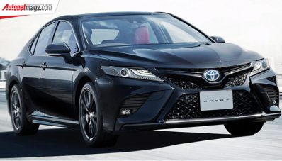 Toyota Camry Black Edition: Selebrasi 40 Tahun Camry! Toyota Camry Black Edition: Selebrasi 40 Tahun Camry!