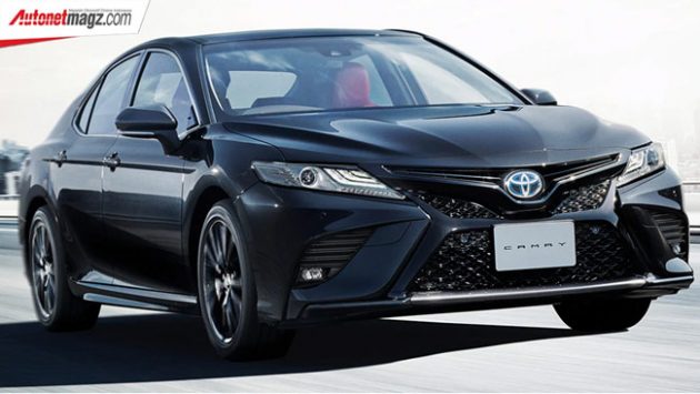 Camry black edition