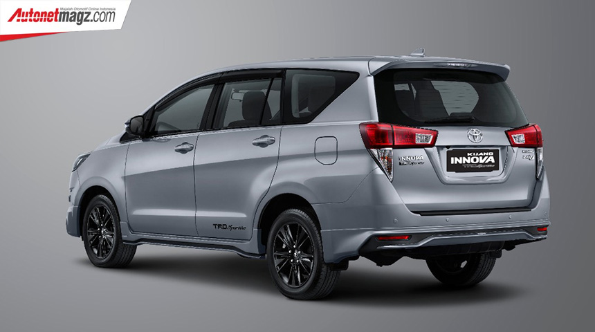 Berita, Toyota Innova TRD Sportivo Limited: Toyota Kijang Innova TRD Sportivo Limited :Habiskan Stok, Tambah Fitur!