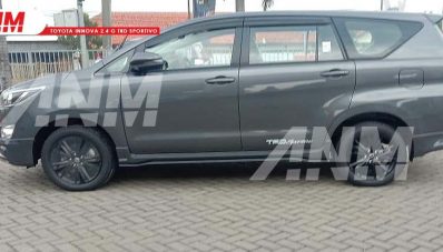 Bocoran Toyota Kijang Innova TRD Sportivo, Habiskan Stok!