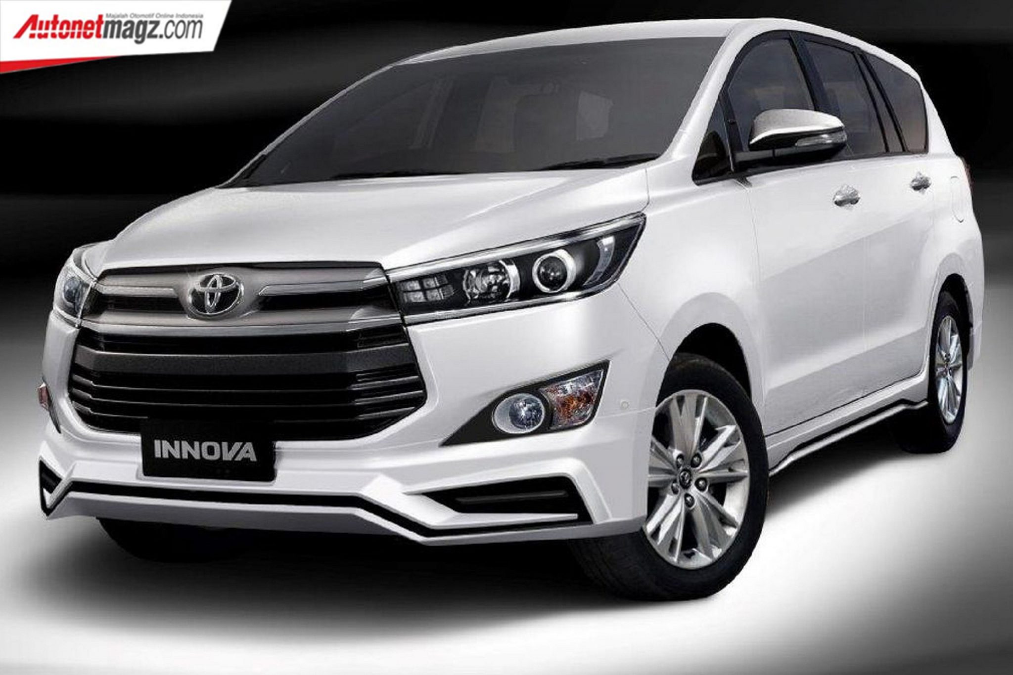 Kijang Innova TRD Sportivo: Legenda yang Bertransformasi