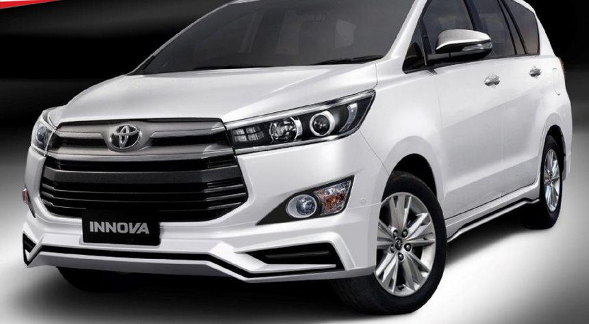 Bodykit Innova TRD Sportivo Dijual di Filipina, Hampir 60 Juta! Bodykit Innova TRD Sportivo Dijual di Filipina, Hampir 60 Juta!