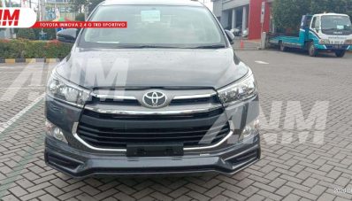 Bocoran Toyota Kijang Innova TRD Sportivo, Habiskan Stok!