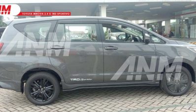 Bocoran Toyota Kijang Innova TRD Sportivo, Habiskan Stok!