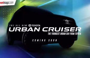 Toyota Urban Cruiser 2020 Siap Rilis di India!