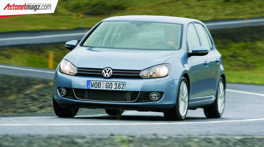 Berita, VW Golf Mk6: Studi : Orang Eropa Timur Lebih Suka Mobil Berumur?