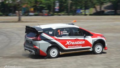 Sensasi Gaspol Xpander AP4 di Sentul : Anjay! Sensasi Gaspol Xpander AP4 di Sentul : Anjay!