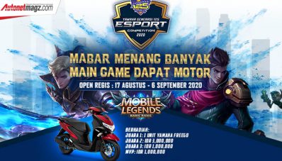 Yamaha Gelar Kompetisi Mobile Legends, Bisa Dapat Motor!