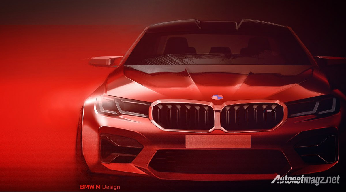 Berita, bmw m5 sketch: Ramah Lingkungan, BMW Siap Luncurkan Mobil Listrik Lagi
