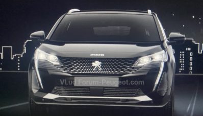 Peugeot 3008 Facelift Bocor, Lebih Garang!