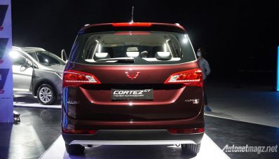 First Impression Review Wuling Cortez Turbo CT S 2020