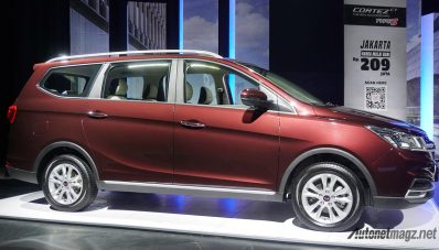 First Impression Review Wuling Cortez Turbo CT S 2020