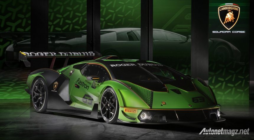Lamborghini Essenza SCV12, Jeritan Perpisahan Mesin Khas Lamborghini Lamborghini Essenza SCV12, Jeritan Perpisahan Mesin Khas Lamborghini