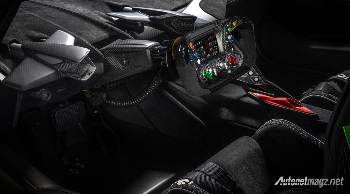 Berita, lamborghini-essenza-scv12-2020-steering-wheel: Lamborghini Essenza SCV12, Jeritan Perpisahan Mesin Khas Lamborghini