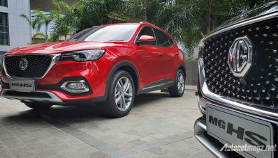 Harga MG HS Indonesia Mulai 369 Juta Rupiah, Ada 2 Varian!