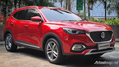 Harga MG HS Indonesia Mulai 369 Juta Rupiah, Ada 2 Varian!