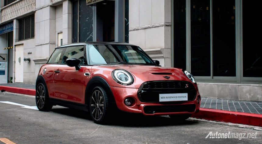 MINI Cooper Rosewood Edition Hanya Ada 40 Unit, Sikat! MINI Cooper Rosewood Edition Hanya Ada 40 Unit, Sikat!