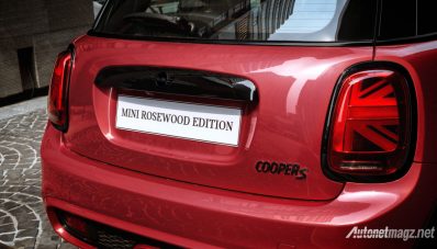 MINI Cooper Rosewood Edition Hanya Ada 40 Unit, Sikat!