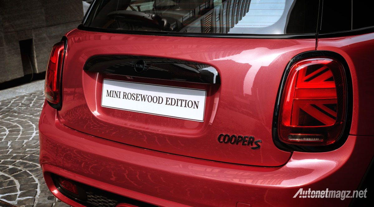 Berita, mini-cooper-rosewood-edition-rear: MINI Cooper Rosewood Edition Hanya Ada 40 Unit, Sikat!