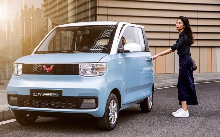 mobil listrik murah wuling hong guang mini ev | AutonetMagz :: Review