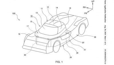 Toyota Daftarkan Paten Pintu Kanopi, Untuk Apa Nih Toyota Daftarkan Paten Pintu Kanopi, Untuk Apa Nih