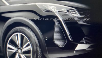 Peugeot 3008 Facelift Bocor, Lebih Garang!