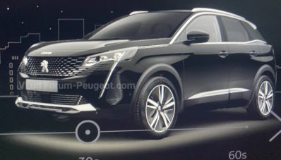 Peugeot 3008 Facelift Bocor, Lebih Garang!