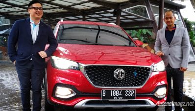 MG HS Coba Icip Pasar Crossover Indonesia MG HS Coba Icip Pasar Crossover Indonesia