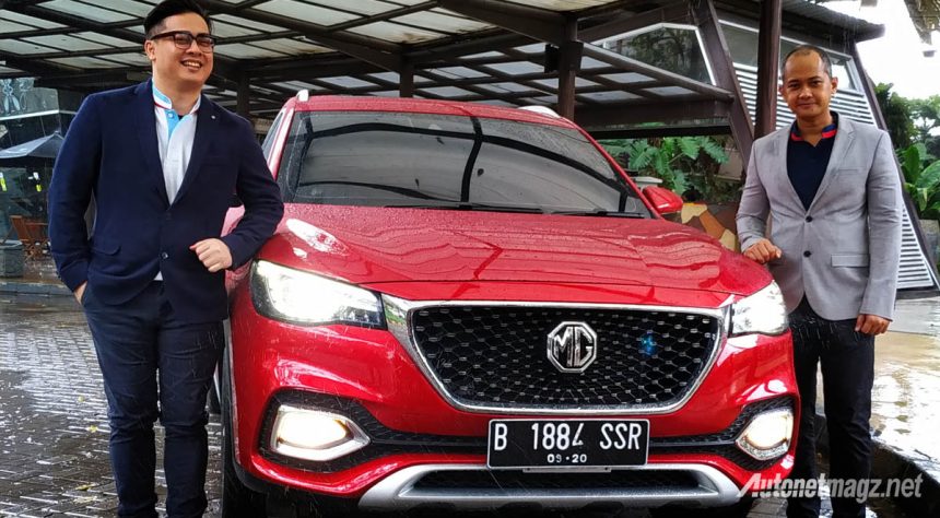 MG HS Coba Icip Pasar Crossover Indonesia MG HS Coba Icip Pasar Crossover Indonesia
