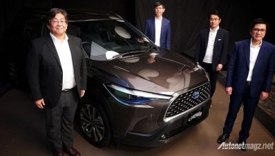 Toyota Corolla Cross, Ini Mobil Hybrid Termurah Se-Indonesia! Toyota Corolla Cross, Ini Mobil Hybrid Termurah Se-Indonesia!