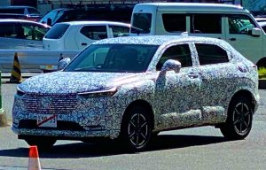 SUV Misterius Diuji Jalan, All New Honda HR-V Coupe?