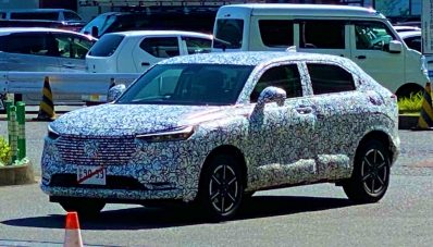 SUV Misterius Diuji Jalan, All New Honda HR-V Coupe? SUV Misterius Diuji Jalan, All New Honda HR-V Coupe?