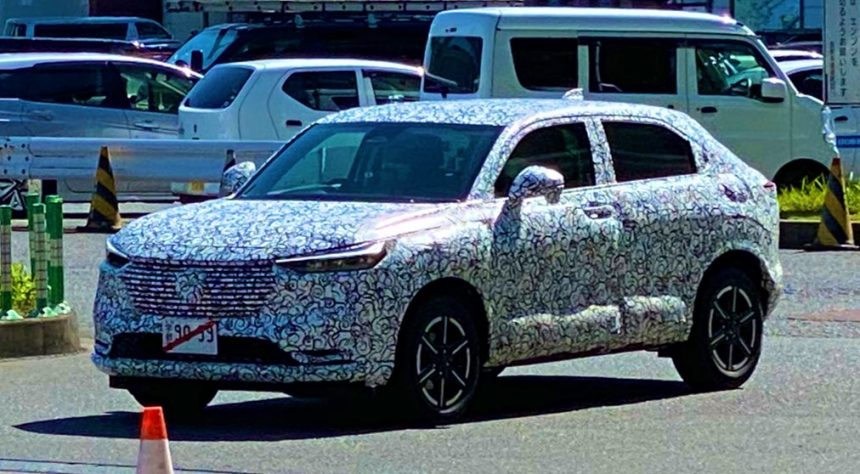 SUV Misterius Diuji Jalan, All New Honda HR-V Coupe? SUV Misterius Diuji Jalan, All New Honda HR-V Coupe?