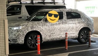 SUV Misterius Diuji Jalan, All New Honda HR-V Coupe? SUV Misterius Diuji Jalan, All New Honda HR-V Coupe?