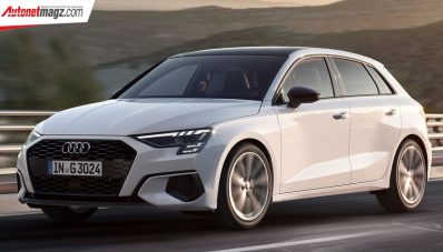 Audi A3 Sportback 30 G-Tron : Pakai Bensin & Gas Alam!