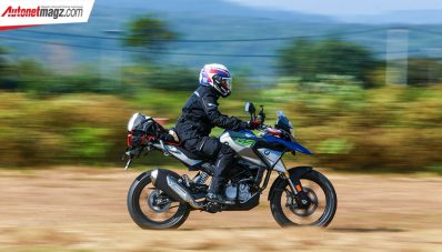 BMW Motorrad Segarkan G310GS dengan Warna Baru BMW Motorrad Segarkan G310GS dengan Warna Baru