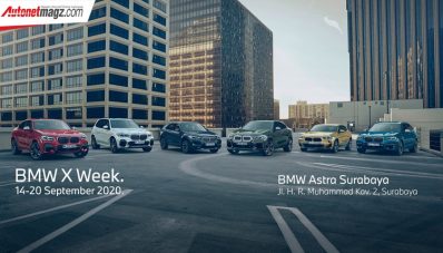 BMW X Week Surabaya : Momen Langka Reuni Seluruh Line Up SUV BMW BMW X Week Surabaya : Momen Langka Reuni Seluruh Line Up SUV BMW