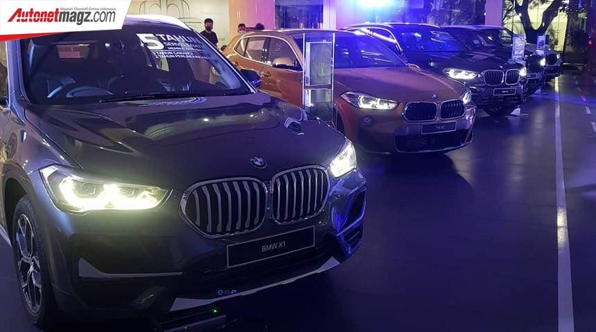 Berita, BMW X Week: BMW X Week Surabaya : Momen Langka Reuni Seluruh Line Up SUV BMW