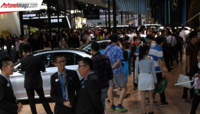 Beijing Auto Show Tetap Digelar, Bos Pabrikan Mobil Pilih Absen Beijing Auto Show Tetap Digelar, Bos Pabrikan Mobil Pilih Absen