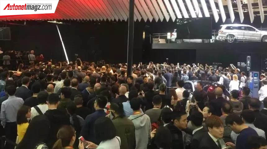 Berita, Beijing Auto Show COVID-19: Beijing Auto Show Tetap Digelar, Bos Pabrikan Mobil Pilih Absen