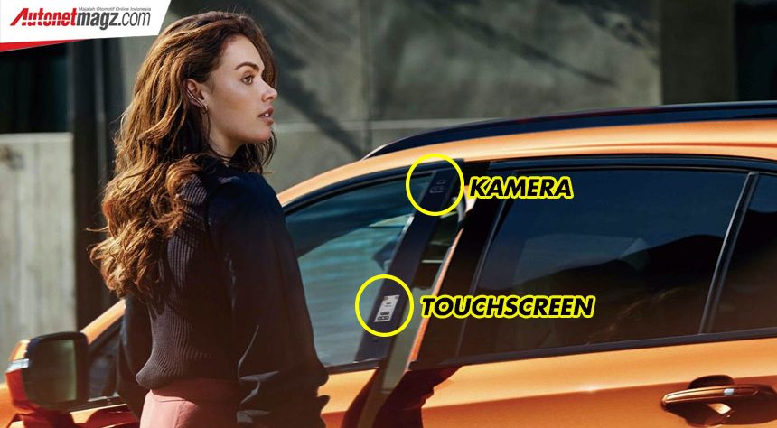 Buka Kunci Mobil Cadillac Cukup Pakai Face ID! Buka Kunci Mobil Cadillac Cukup Pakai Face ID!