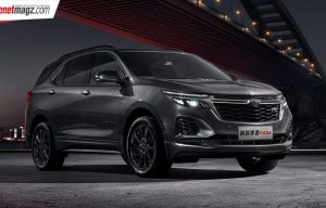 Chevrolet Equinox Facelift China : Garansi 8 Tahun! Chevrolet Equinox Facelift China : Garansi 8 Tahun!