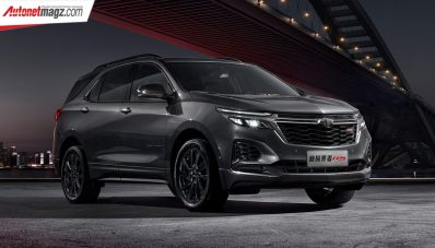 Chevrolet Equinox Facelift China : Garansi 8 Tahun! Chevrolet Equinox Facelift China : Garansi 8 Tahun!